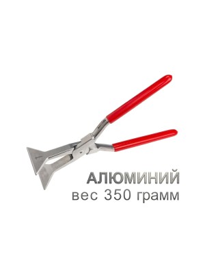 клещи STUBAI прямые для конвертов 80 мм алюминиевые 282871 клещи STUBAI прямые для конвертов 80 мм из алюминия для формирования конвертов